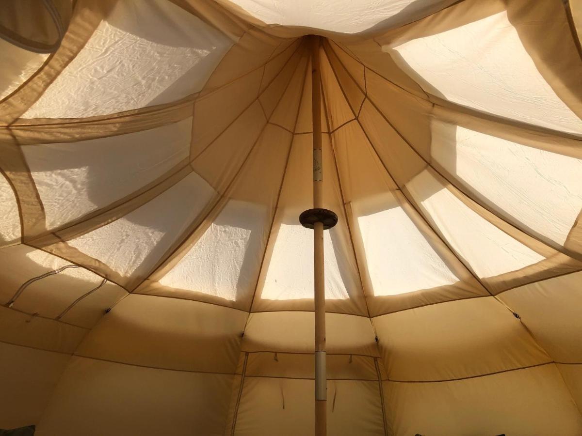 Stargazer Tent Met Sterrenuitzicht Callantsoog Exterior photo